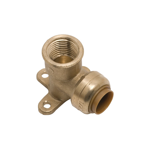 Coude à oreilles 90º 1/2" FPT X 1/2" Sharkbite PlomSource - Quincaillerie G.H. Berger