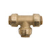 Raccord en T en laiton 3/4" Sharkbite PlomSource - Quincaillerie G.H. Berger