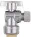 Valve miniature à angle 1/2" X 1/4" compression PlomSource - Quincaillerie G.H. Berger