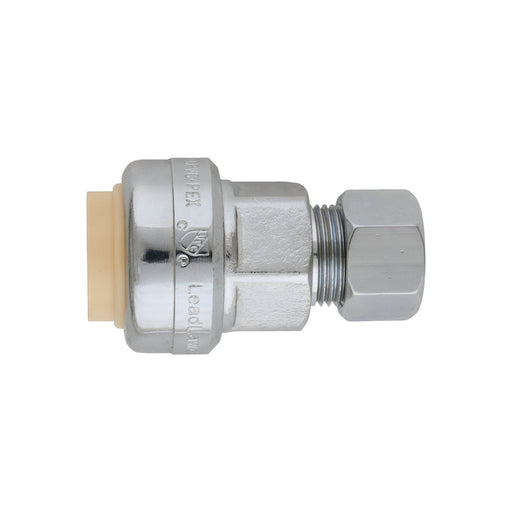 Adaptateur droit 3/4" Sharkbite à 1/2" FPT PlomSource - Quincaillerie G.H. Berger