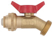 Valve à sédiment à connexion rapide 1/2" X 3/4" (M) GHT PlomSource - Quincaillerie G.H. Berger