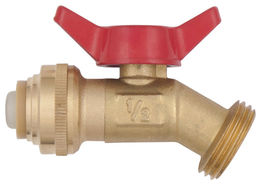 Valve à sédiment à connexion rapide 1/2" X 3/4" (M) GHT PlomSource - Quincaillerie G.H. Berger