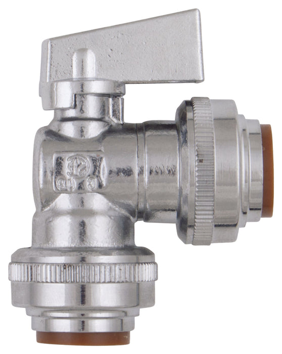 Valve à angle droit 1/2" Sharkbite PlomSource - Quincaillerie G.H. Berger