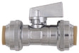 Valve droite 1/2" Sharkbite PlomSource - Quincaillerie G.H. Berger