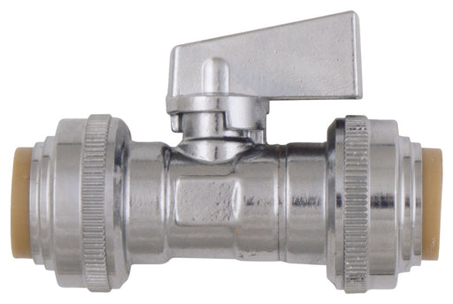 Valve droite 1/2" Sharkbite PlomSource - Quincaillerie G.H. Berger