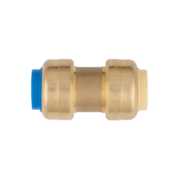 Manchon Poly-B 1/2" à 1/2" rapide  PlomSource - Quincaillerie G.H. Berger