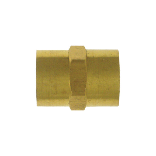 Manchon en laiton1/4" (F) NPT PlomSource - Quincaillerie G.H. Berger