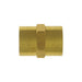 Manchon en laiton1/4" (F) NPT PlomSource - Quincaillerie G.H. Berger