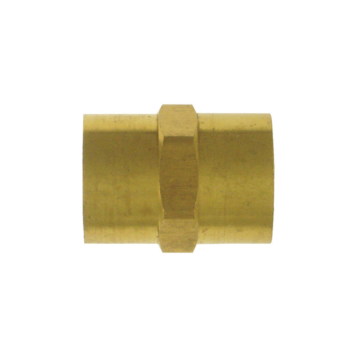 Manchon en laiton 3/8" (F) NPT PlomSource - Quincaillerie G.H. Berger