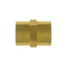 Manchon en laiton 1/2" (F) NPT PlomSource - Quincaillerie G.H. Berger