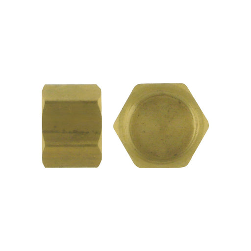 Capuchon en laiton 3/8" (F) NPT PlomSource - Quincaillerie G.H. Berger