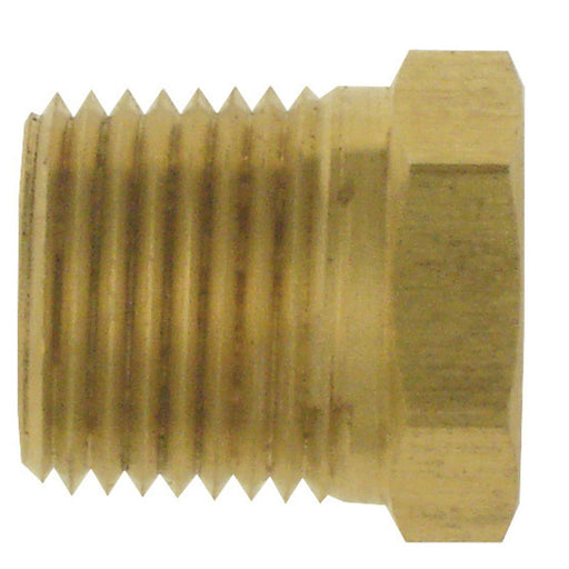 Raccord réducteur en laiton 3/8" (M) NPT X 1/8" (F) NPT PlomSource - Quincaillerie G.H. Berger