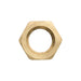 Écrou de blocage en laiton 3/8" (F) NPT PlomSource - Quincaillerie G.H. Berger