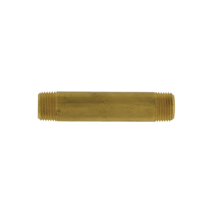 Mamelon de tuyau en laiton 3/8" X 2" PlomSource - Quincaillerie G.H. Berger