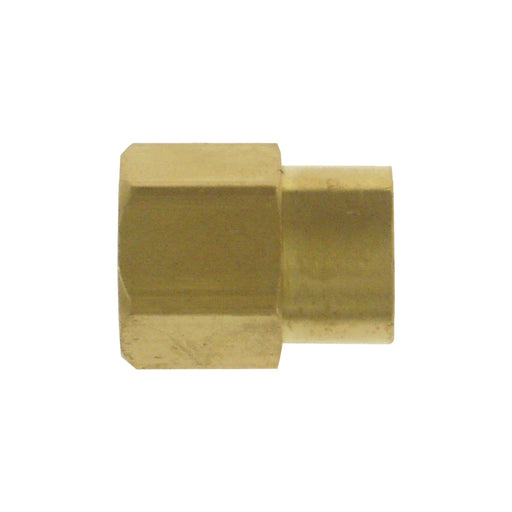 Raccord réducteur en laiton 1/2" (F) NPT X 3/8" (F) NPT PlomSource - Quincaillerie G.H. Berger