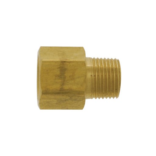 Raccord en laiton mâle/femelle 1/4" (M) NPT X 3/8" (F) NPT PlomSource - Quincaillerie G.H. Berger