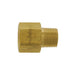 Raccord en laiton mâle/femelle 1/4" (M) NPT X 3/8" (F) NPT PlomSource - Quincaillerie G.H. Berger
