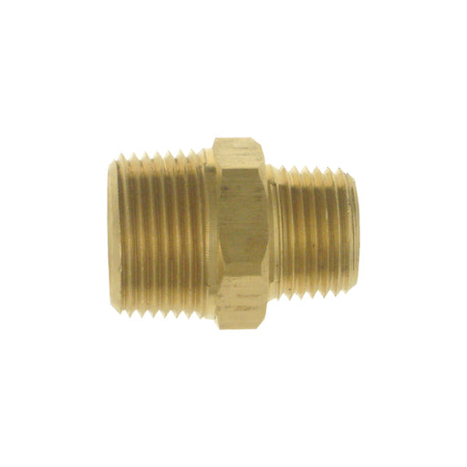 Mamelon réducteur en laiton 3/8" (M) NPT X 1/4" (M) NPT PlomSource - Quincaillerie G.H. Berger