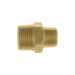 Mamelon réducteur en laiton 1/2" (M) NPT X 1/4" (M) NPT PlomSource - Quincaillerie G.H. Berger