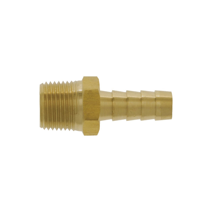 Adaptateur en laiton 3/8" cannelé à 1/8" (M) NPT PlomSource - Quincaillerie G.H. Berger