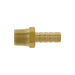 Adaptateur en laiton 3/8" cannelé à 1/8" (M) NPT PlomSource - Quincaillerie G.H. Berger