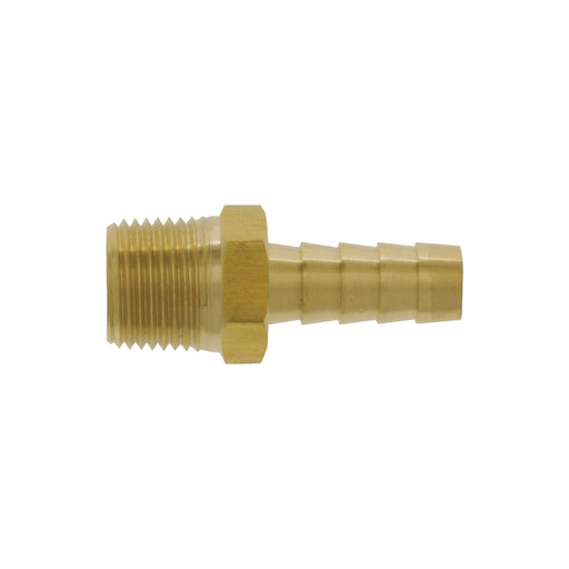 Adaptateur en laiton 1/2" cannelé à 1/2" (M) NPT PlomSource - Quincaillerie G.H. Berger