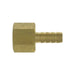 Adaptateur en laiton 1/4" cannelé à 1/4" (F) NPT PlomSource - Quincaillerie G.H. Berger