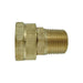Adaptateur pivotant 3/8" (M) NPT X 3/4" (F) GHT PlomSource - Quincaillerie G.H. Berger
