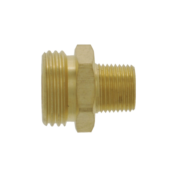 Adaptateur 3/8" (M) NPT X 3/4" (F) GHT PlomSource - Quincaillerie G.H. Berger