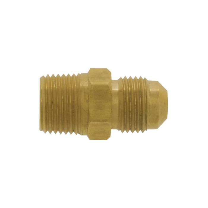 Adaptateur en laiton 3/8" évasé X 1/4" (M) NPT PlomSource - Quincaillerie G.H. Berger