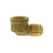 Coude 90º en laiton 3/8" évasé X 3/8" (F) NPT PlomSource - Quincaillerie G.H. Berger