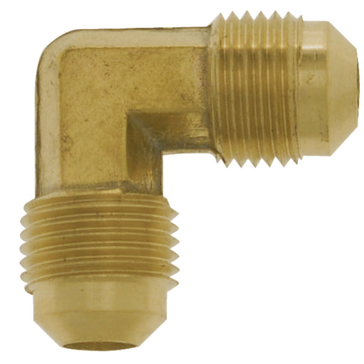 Coude 90º en laiton 3/8" évasé PlomSource - Quincaillerie G.H. Berger