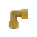 Coude 90º en laiton 1/4" comp PlomSource - Quincaillerie G.H. Berger