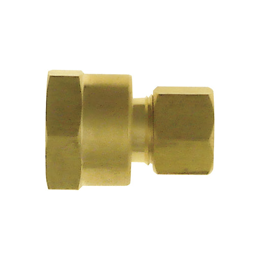 Adaptateur en laiton 5/8" comp à 1/2" (F) NPT PlomSource - Quincaillerie G.H. Berger