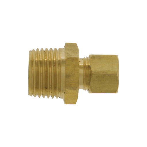 Adaptateur en laiton 5/8" comp X 3/4" (M) NPT PlomSource - Quincaillerie G.H. Berger
