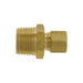 Adaptateur en laiton 5/8" comp X 1/2" (M) NPT PlomSource - Quincaillerie G.H. Berger