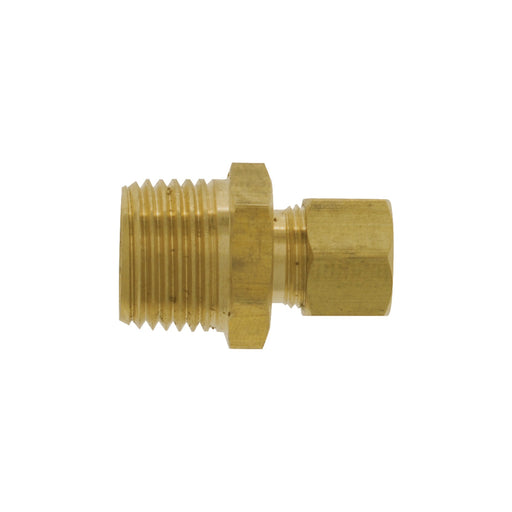 Adaptateur en laiton 1/2" comp X 3/8" (M) NPT PlomSource - Quincaillerie G.H. Berger