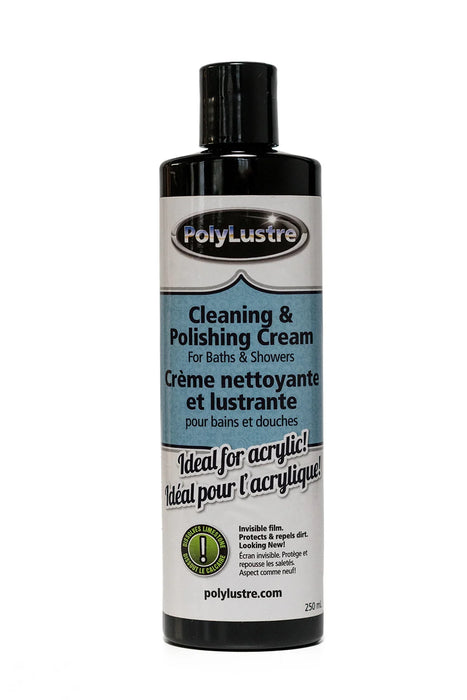 Crème nettoyante et lustrante pour l'acrylique Polylustre - 250 mL - Quincaillerie G.H. Berger
