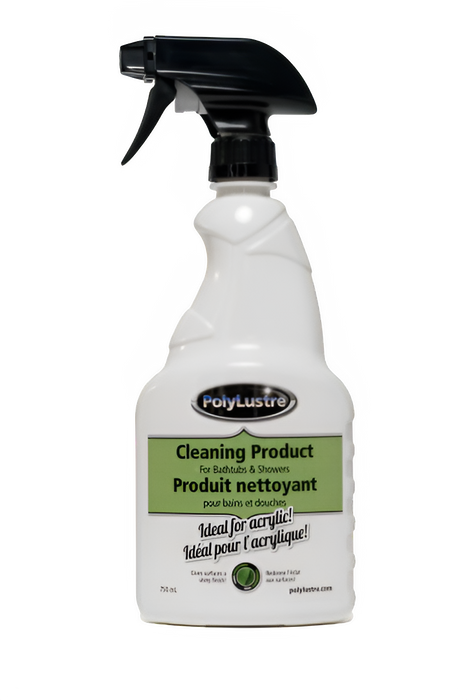 Nettoyant Polylustre pour acrylique - 750 mL - Quincaillerie G.H. Berger