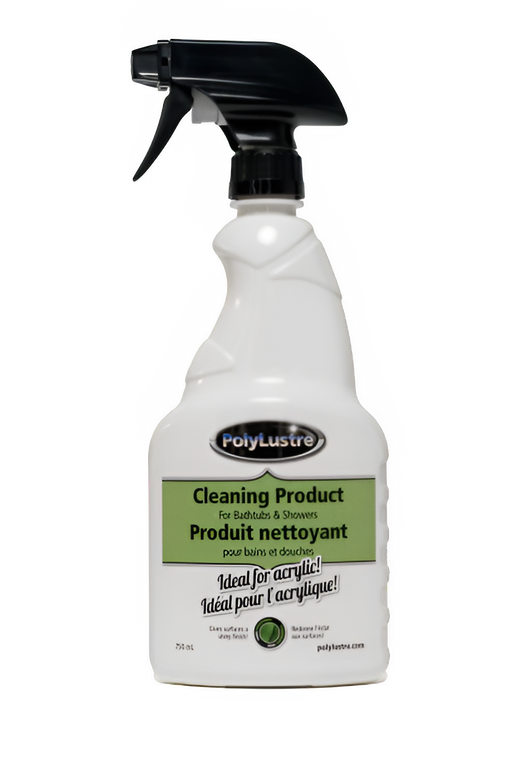 Nettoyant Polylustre pour acrylique - 750 mL - Quincaillerie G.H. Berger