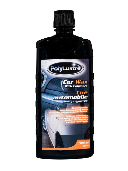 Cire à automobile concentrée à effet miroir Polylustre - 500 mL - Quincaillerie G.H. Berger