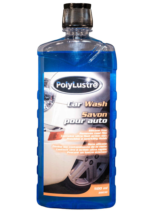 Savon pour véhicule avec cire de carnauba Polylustre - 500 mL - Quincaillerie G.H. Berger