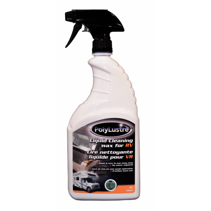 Cire nettoyante liquide pour VR Polylustre - 1 L - Quincaillerie G.H. Berger