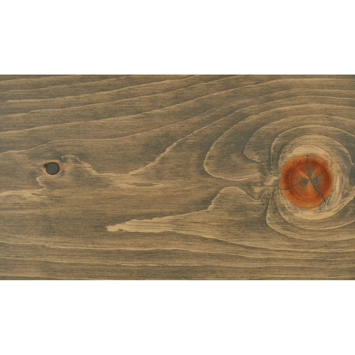 Échantillon d'huile Brio pour mur et plafond en bois - Bois choco - 20 mL