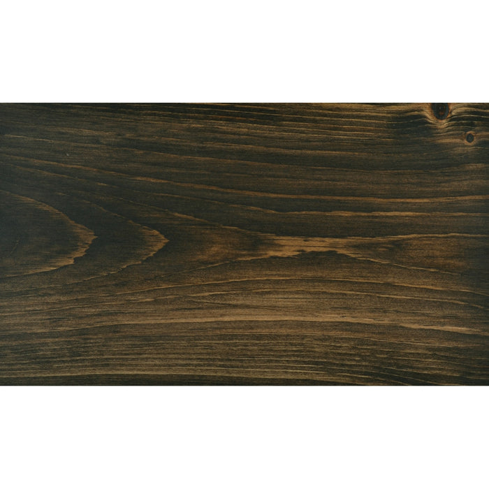 Échantillon d'huile de finition extérieure pour bois Pareo -  Charbon - 20 mL
