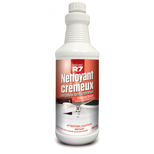 Nettoyant à salle de bain crémeux - 1 L Les produits de plomberie GM inc. - Quincaillerie G.H. Berger