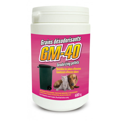 Grains désodorisants gomme balloune - 680 g Les produits de plomberie GM inc. - Quincaillerie G.H. Berger