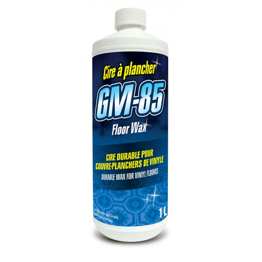 Cire liquide pour plancher - 1 L Les produits de plomberie GM inc. - Quincaillerie G.H. Berger