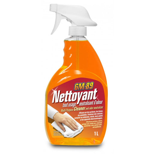 Nettoyant tout usage à l'orange - 1L Les produits de plomberie GM inc. - Quincaillerie G.H. Berger
