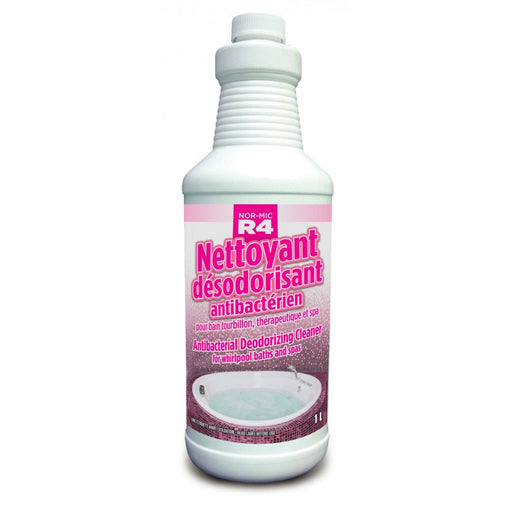 Nettoyant désodorisant antibactérien pour spa - 1L Les produits de plomberie GM inc. - Quincaillerie G.H. Berger